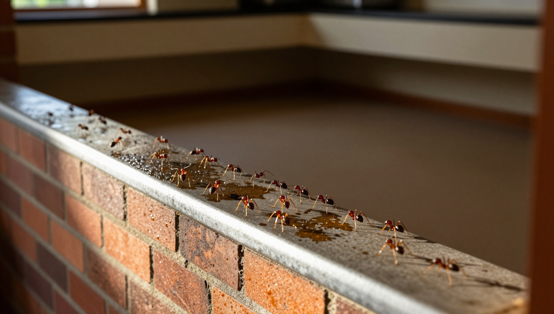 Ant Control in Mulgrave